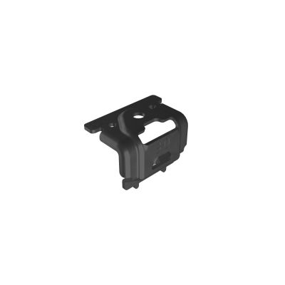 FlatFix Endklemme 30mm schwarz