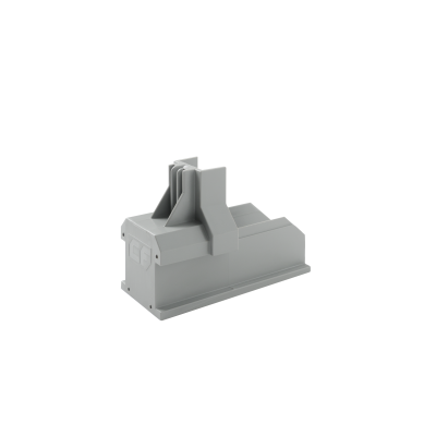 ClickFit EVO Trägerprofil Endkappe grau